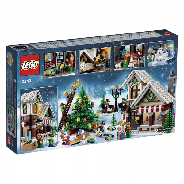 LEGO Creator Winter Village Winter Toy Shop (10249) 03