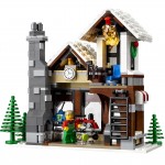 LEGO Creator Winter Village Winter Toy Shop (10249) 08