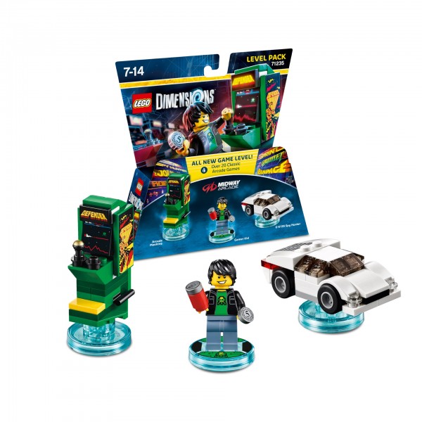 Level Pack 71235 Midway Arcade Retro Gamer