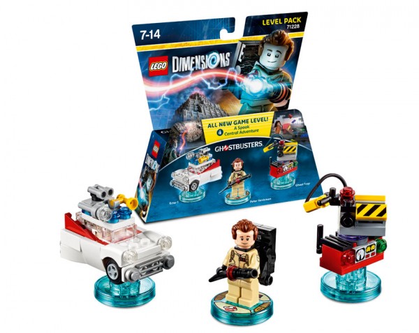 LEGO Dimensions Ghostbusters Level Pack (71228)