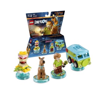 LEGO Dimensions Scooby-Doo Team Pack (71206)