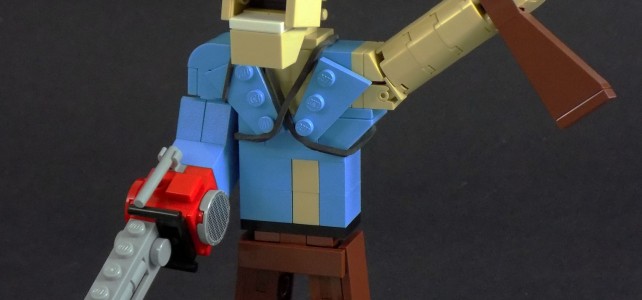 Evil Dead : Ash LEGO Evil Dead Ash