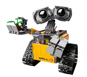 LEGO Ideas #011 WALL•E (21303) 01