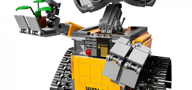 LEGO Ideas #011 WALL•E (21303) 01