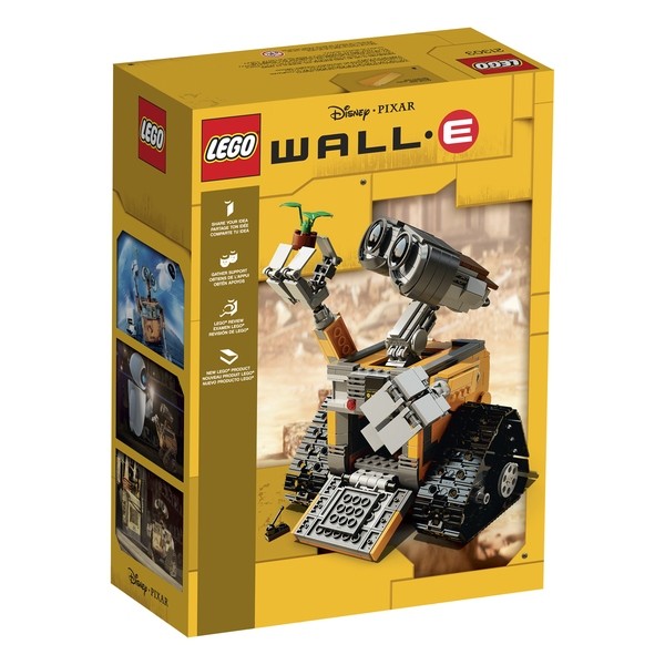 LEGO Ideas #011 WALL•E (21303) back