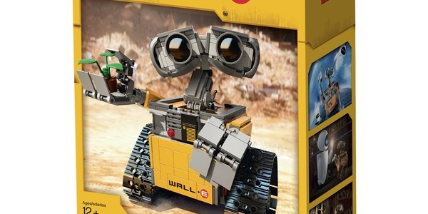 LEGO Ideas #011 WALL•E (21303) front