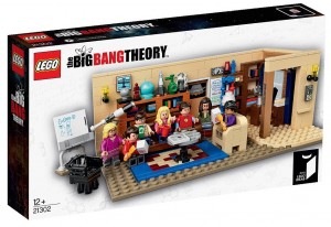 LEGO Ideas 21302 The Big Bang Theory