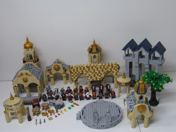 LEGO Ideas Rivendell détail