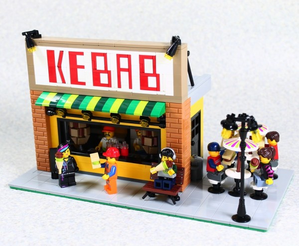 LEGO Kebab 01