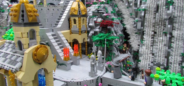 Rivendell (The Hobbit) atteint les 10.000 votes sur LEGO Ideas