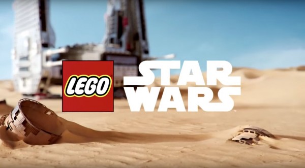 Publicité LEGO Star Wars 7
