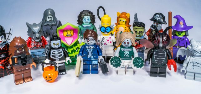 REVIEW LEGO Collectible Minifigures series 14 – “Monsters”