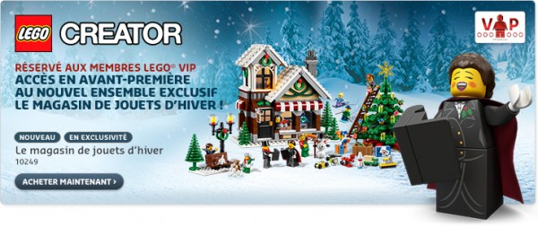 LEGO 10249 toyshop winter village