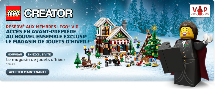 Lego creator 10249 winter toy shop hot sale