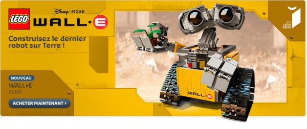 21303 LEGO Wall-E