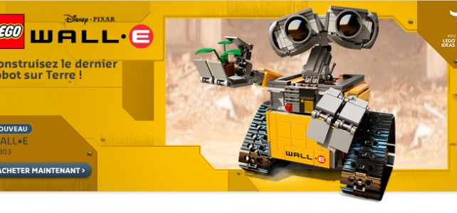 21303 LEGO Wall-E