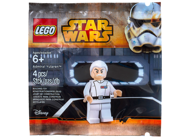 5002947 LEGO Star Wars Amiral Yularen