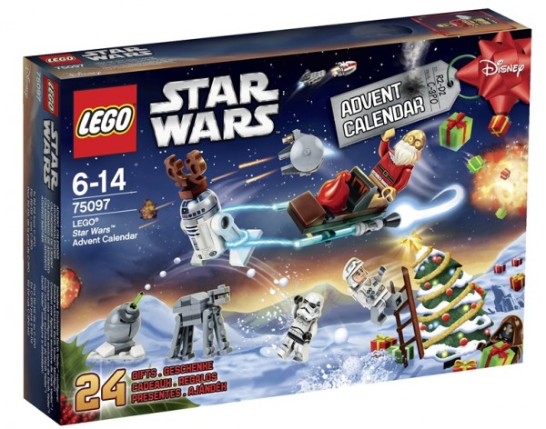 75097 calendrier avent LEGO Star Wars