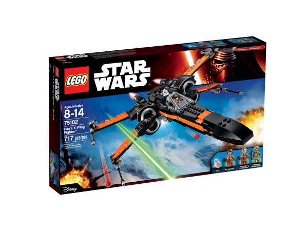 75102 Poe’s X-Wing Fighter box