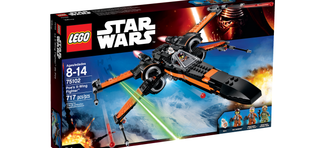 75102 Poe’s X-Wing Fighter box