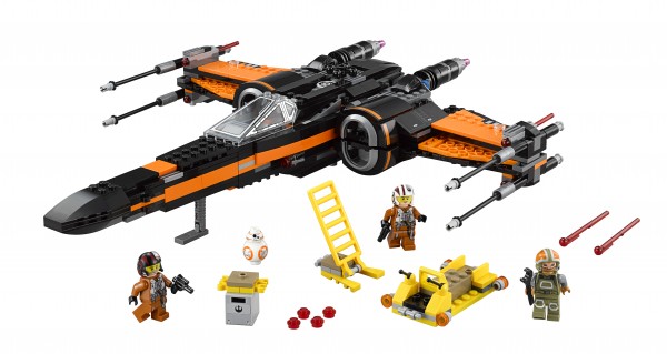 75102 Poe's X-Wing Starfighter