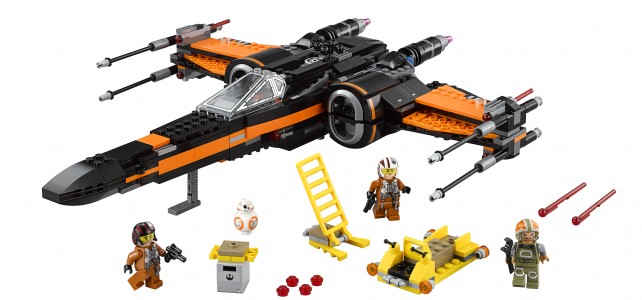 75102 Poe's X-Wing Starfighter