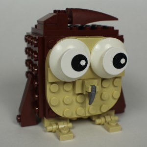 Blockheads hibou