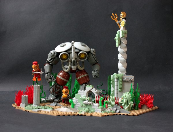 LEGO Atlantide