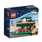LEGO Bricktober 40142 Bricktober Train Station