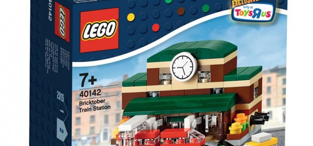 LEGO Bricktober 40142 Bricktober Train Station