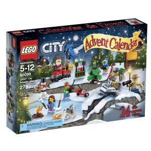 LEGO City 2015 Advent Calendar (60099)