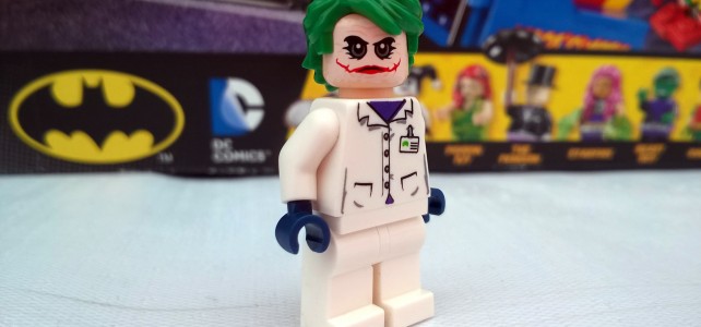 LEGO DC Comics 2016 New Joker minifigure
