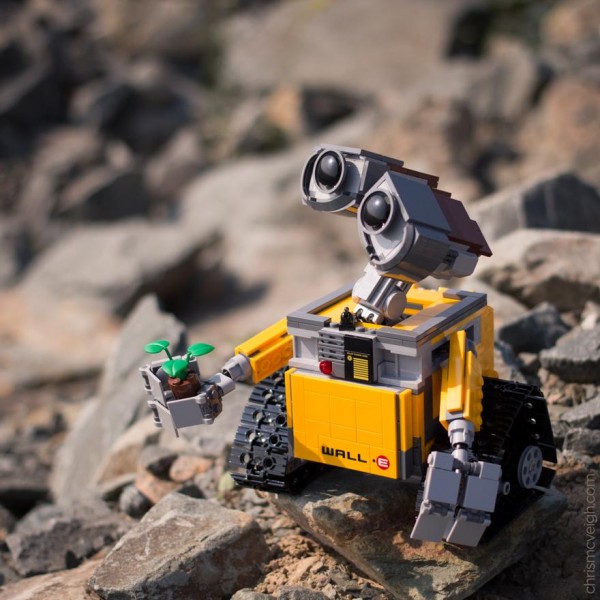 LEGO Ideas 21303 WALL-E