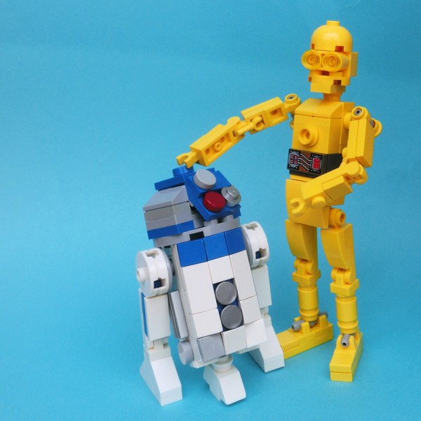 LEGO R2-D2 & C-3PO
