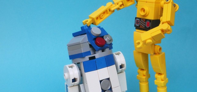 LEGO R2-D2 & C-3PO