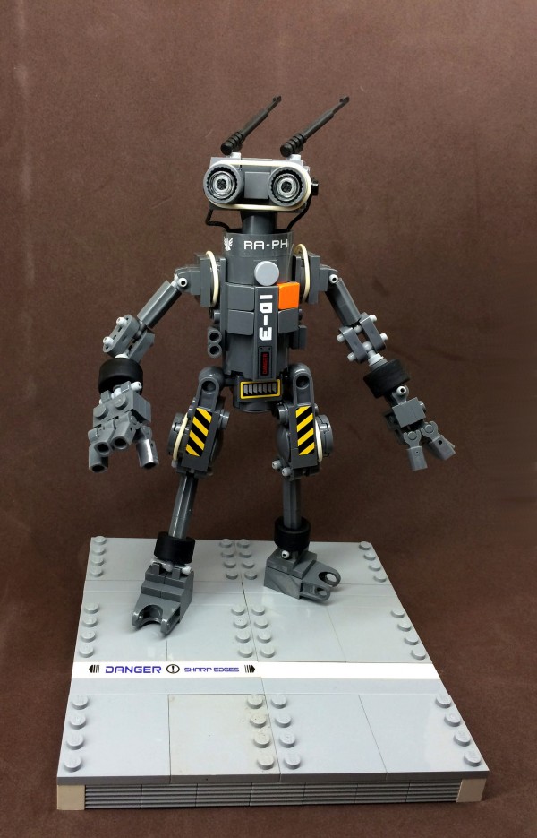 LEGO Robot utilitaire