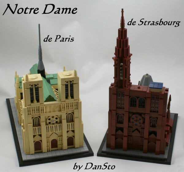 Notre Dame (LEGO Architecture)