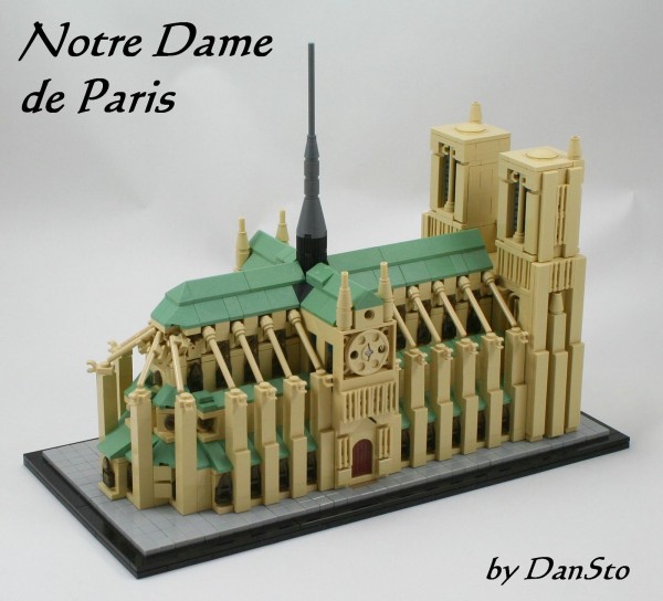 Notre Dame de Paris (LEGO Architecture)