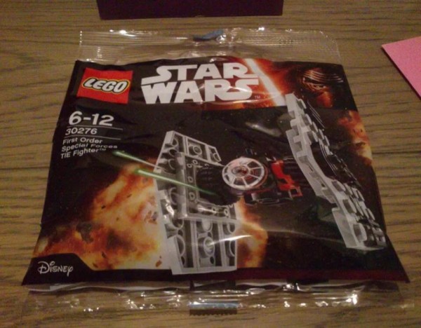 Polybag Star Wars TFA First Order Special Forces TIE Fighter (30276)