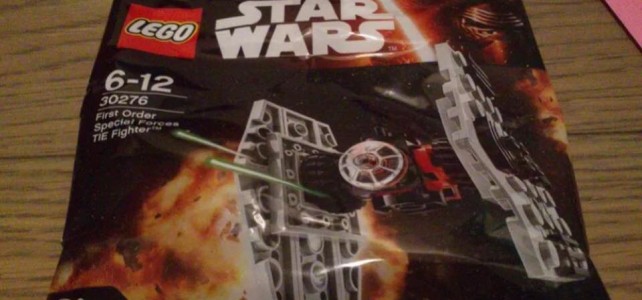 Polybag Star Wars TFA First Order Special Forces TIE Fighter (30276)