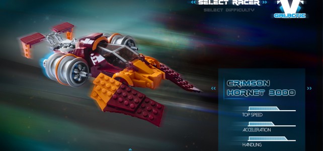 V-Galactic Racing Crimson Hornet 3000