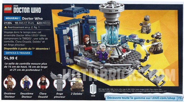 LEGO Ideas 21304 Doctor Who