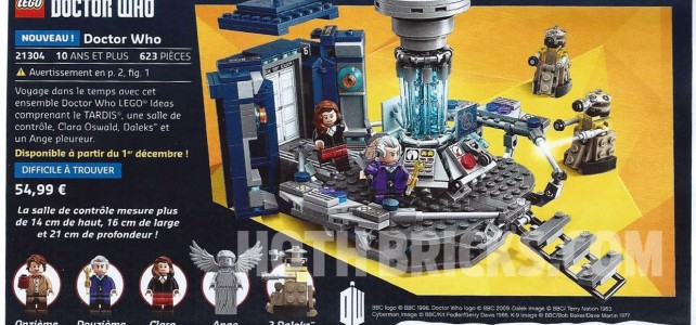 LEGO Ideas 21304 Doctor Who