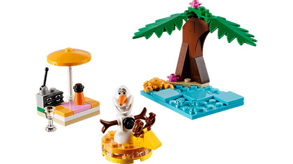 LEGO Disney Princess 30397 Olaf's Summertime Fun
