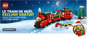 Train Noel 40138 LEGO
