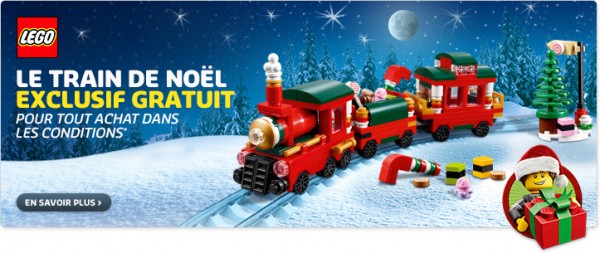 Train de Noel 40138 LEGO