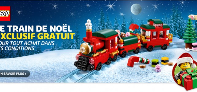 Train Noel 40138 LEGO
