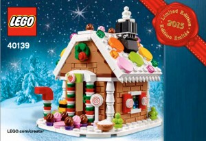 40139 Gingerbread House