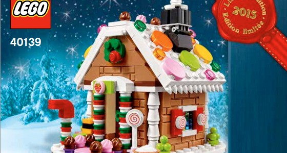 40139 Gingerbread House