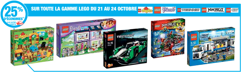 boite rangement lego auchan